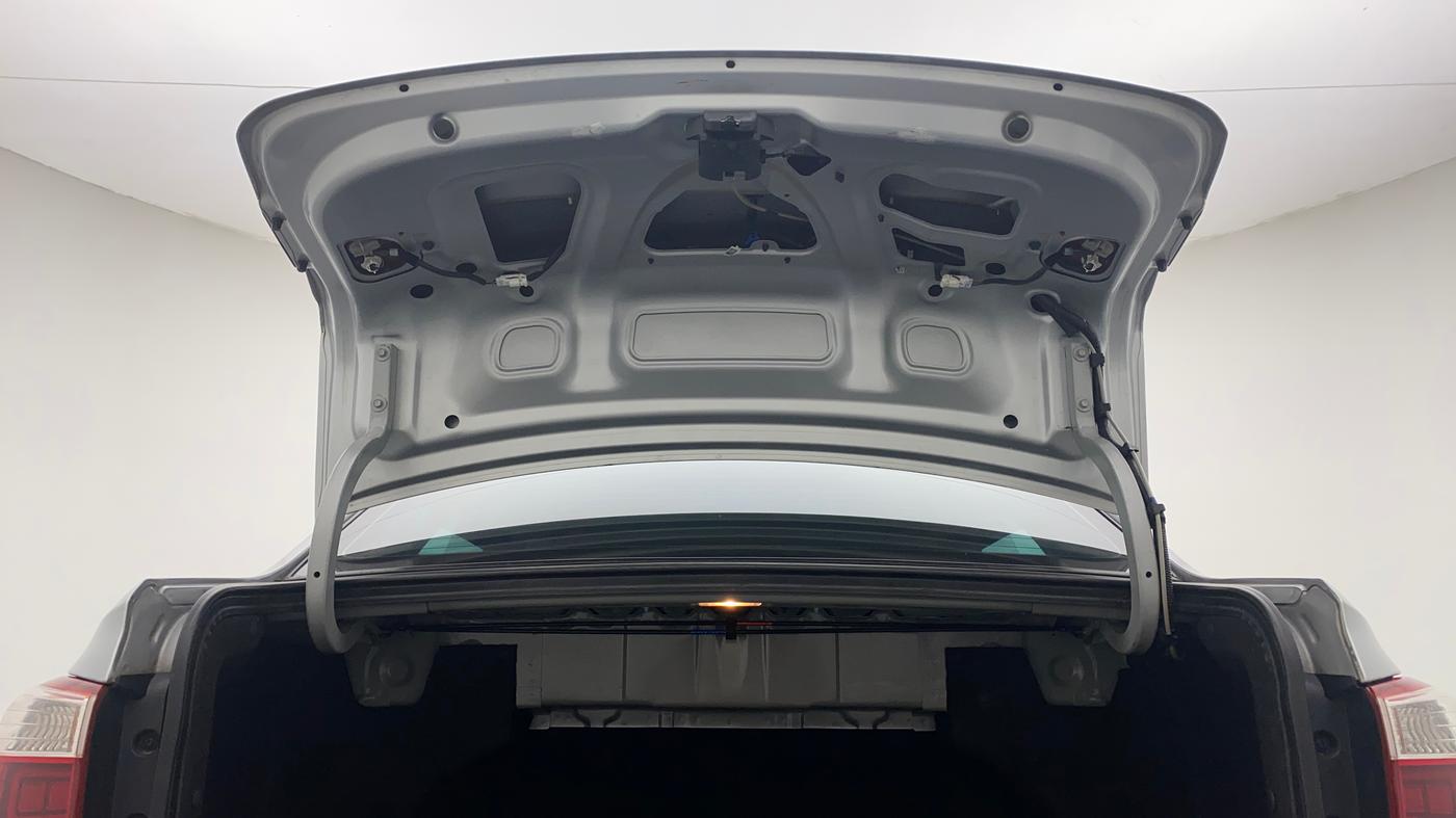 2019 Hyundai Xcent SX 1.2, Petrol, Manual, 35,829 km, Boot Door Open