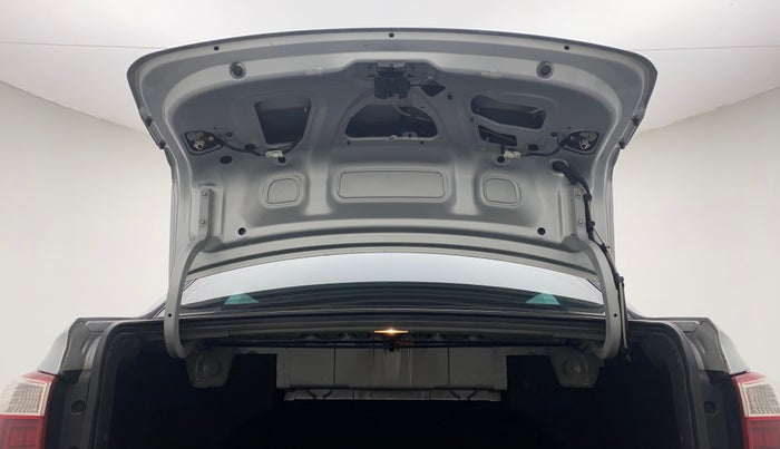 2019 Hyundai Xcent SX 1.2, Petrol, Manual, 35,829 km, Boot Door Open