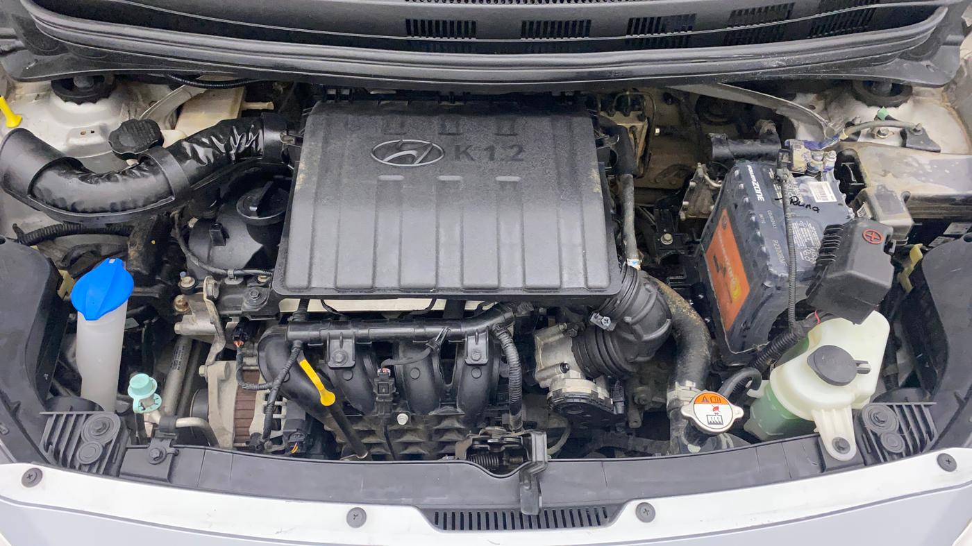 2019 Hyundai Xcent SX 1.2, Petrol, Manual, 35,829 km, Open Bonet
