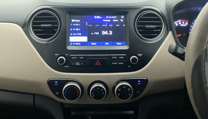 2019 Hyundai Xcent SX 1.2, Petrol, Manual, 35,829 km, Air Conditioner