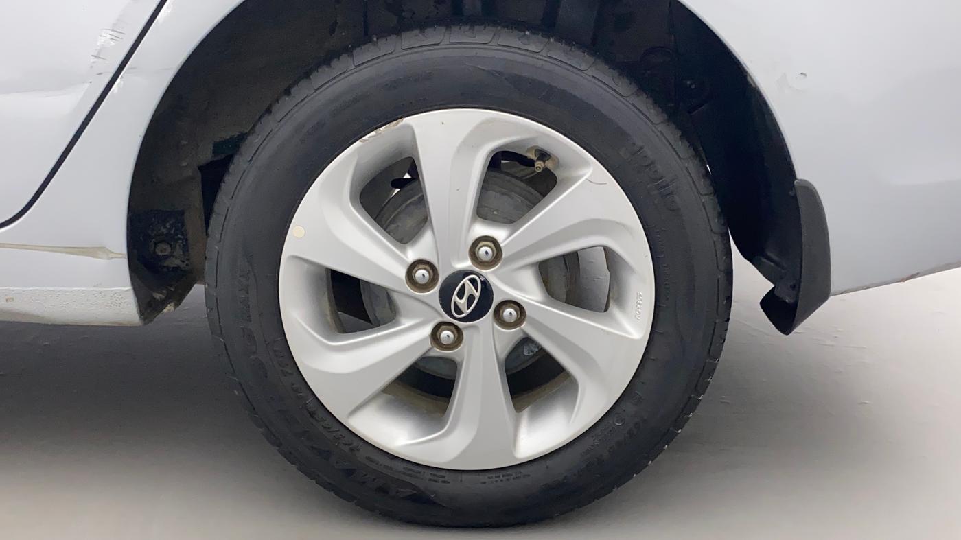 2019 Hyundai Xcent SX 1.2, Petrol, Manual, 35,829 km, Left Rear Wheel