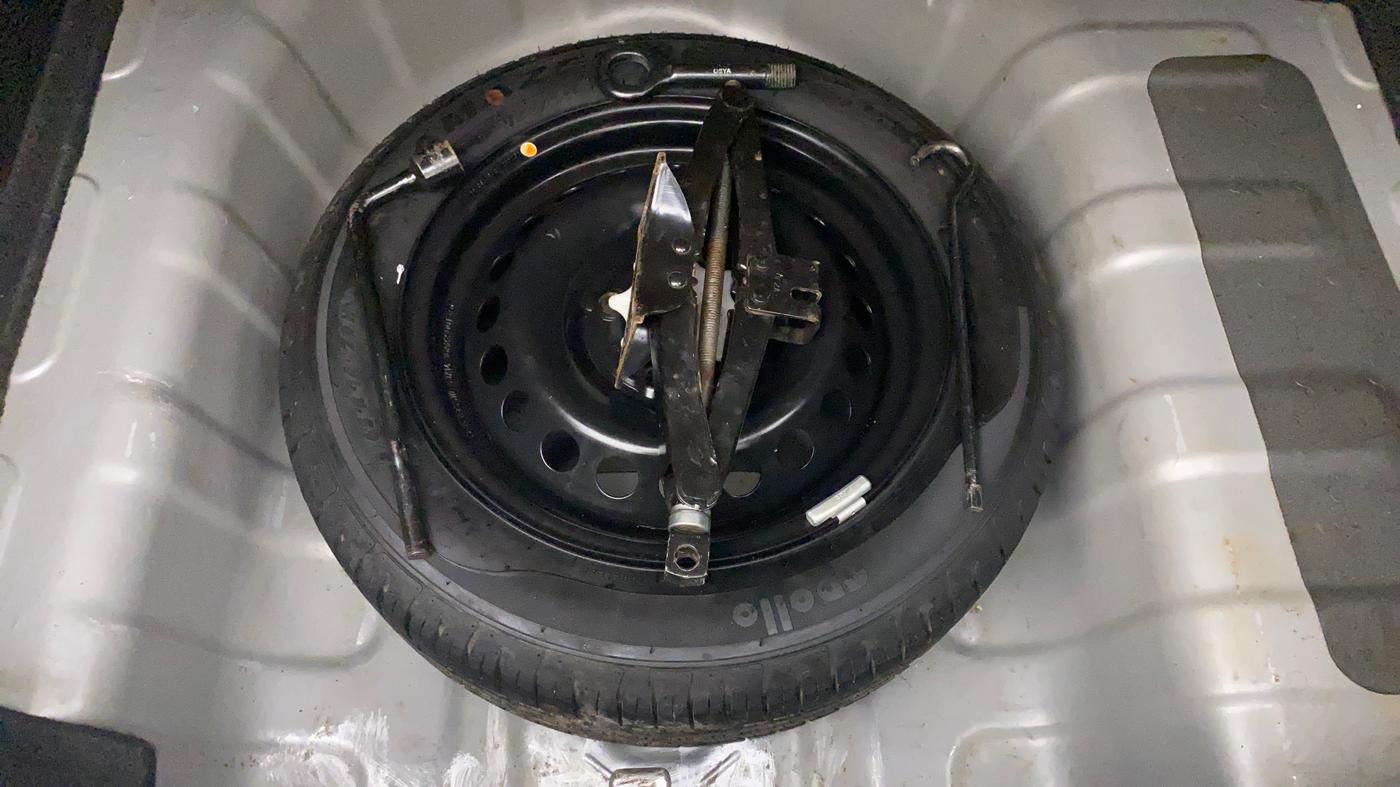 2019 Hyundai Xcent SX 1.2, Petrol, Manual, 35,829 km, Spare Tyre