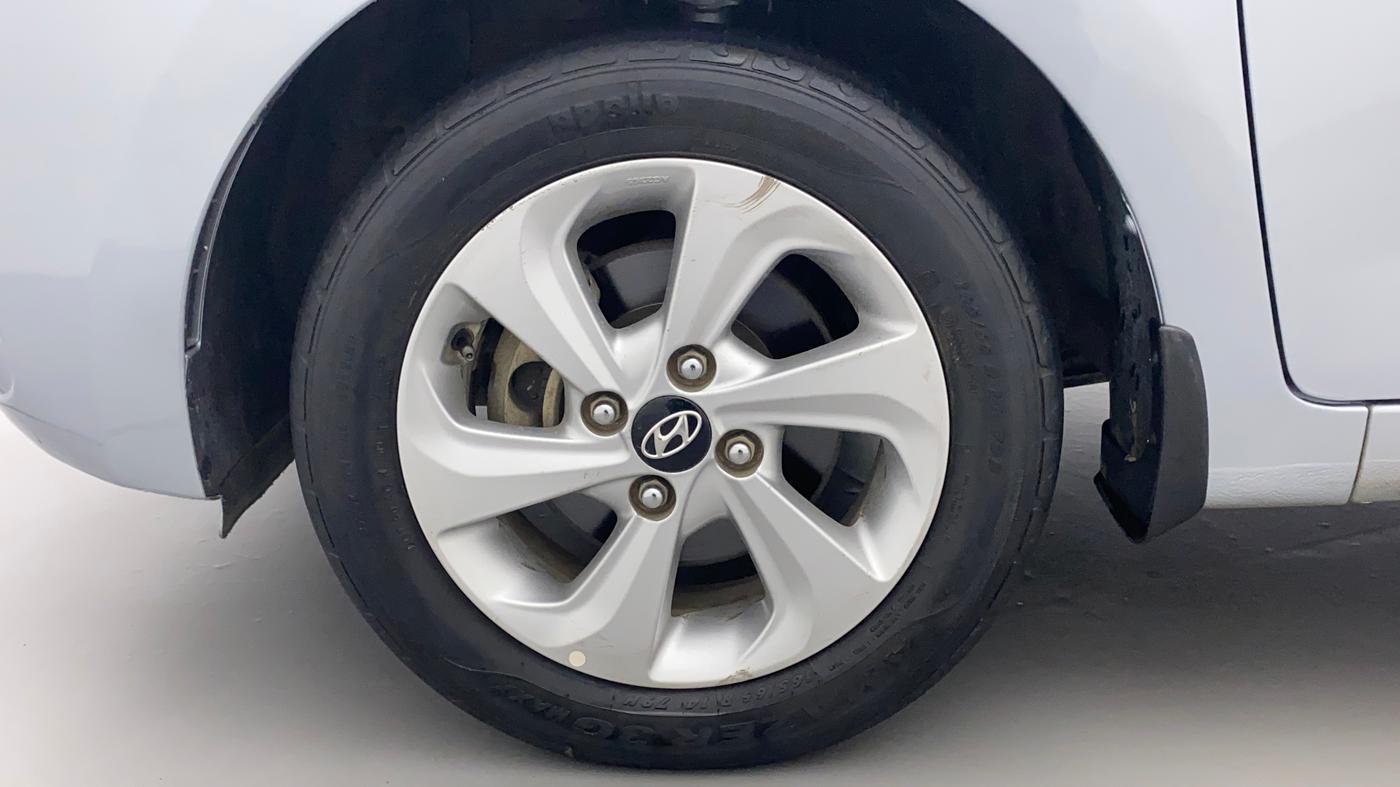 2019 Hyundai Xcent SX 1.2, Petrol, Manual, 35,829 km, Left Front Wheel