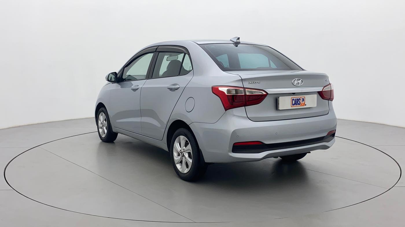 2019 Hyundai Xcent SX 1.2, Petrol, Manual, 35,829 km, Left Back Diagonal