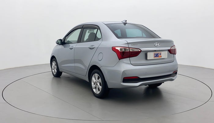 2019 Hyundai Xcent SX 1.2, Petrol, Manual, 35,829 km, Left Back Diagonal