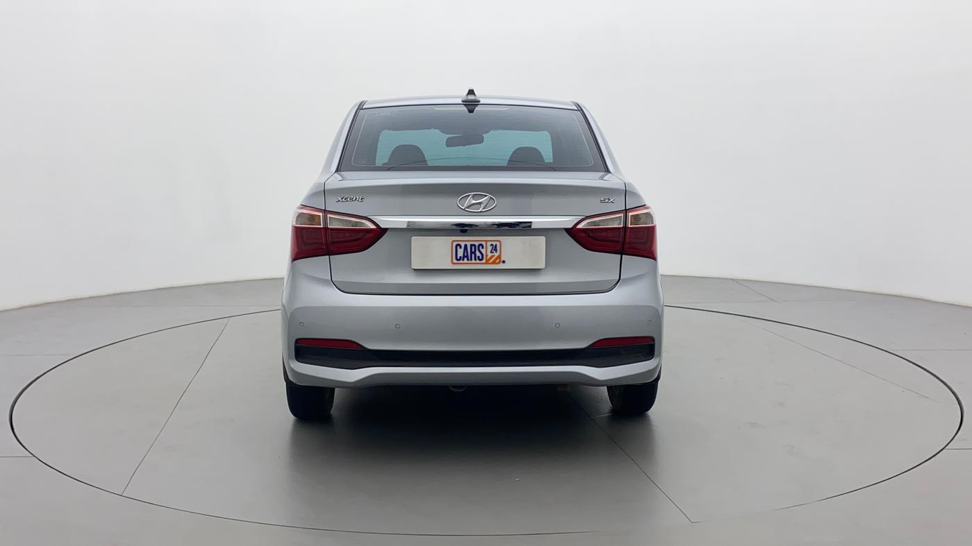 2019 Hyundai Xcent SX 1.2, Petrol, Manual, 35,829 km, Back/Rear