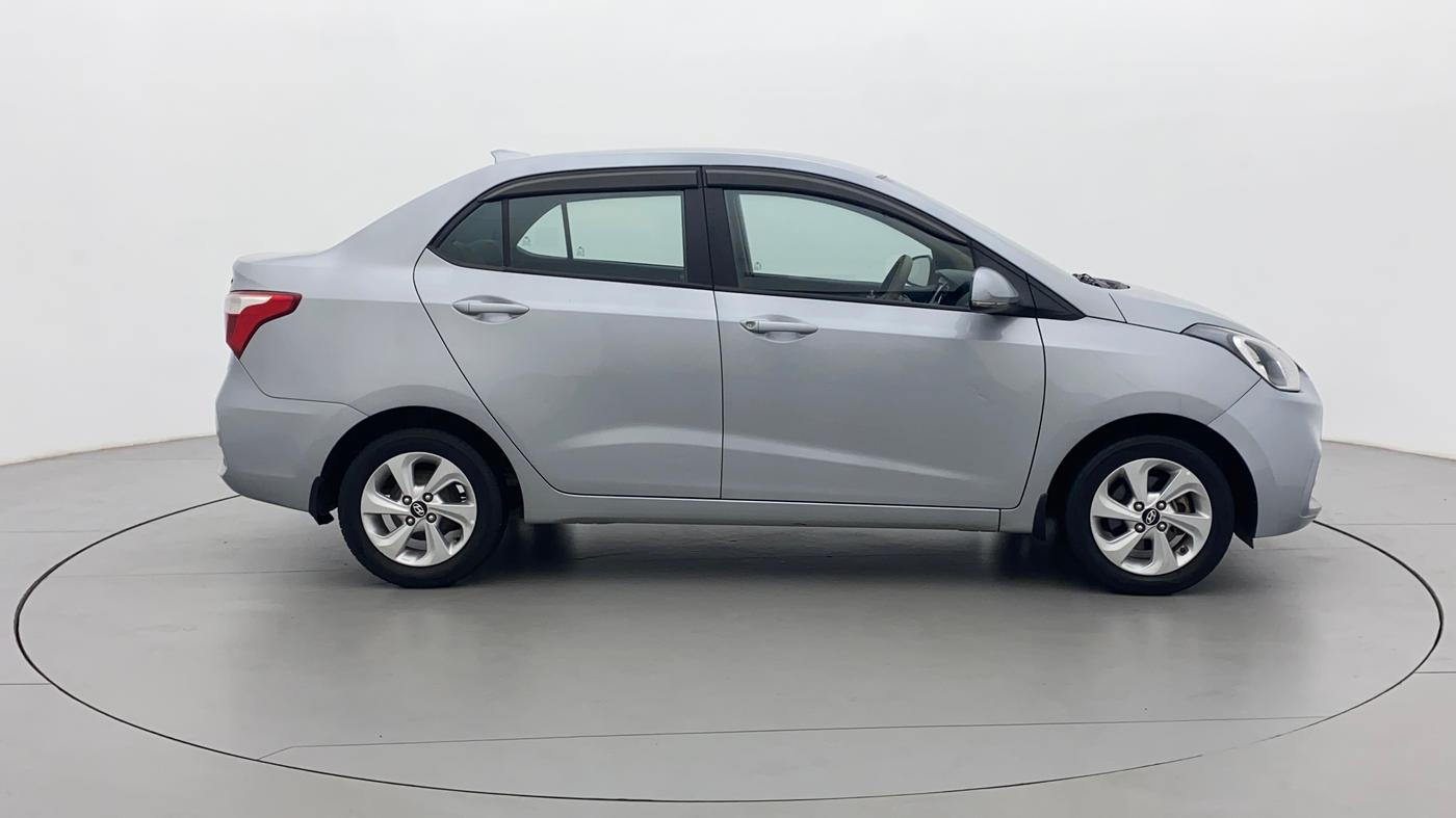 2019 Hyundai Xcent SX 1.2, Petrol, Manual, 35,829 km, Right Side View