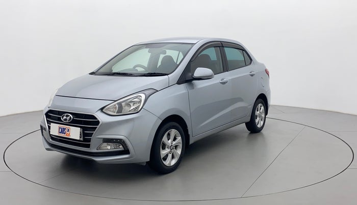 2019 Hyundai Xcent SX 1.2, Petrol, Manual, 35,829 km, Left Front Diagonal