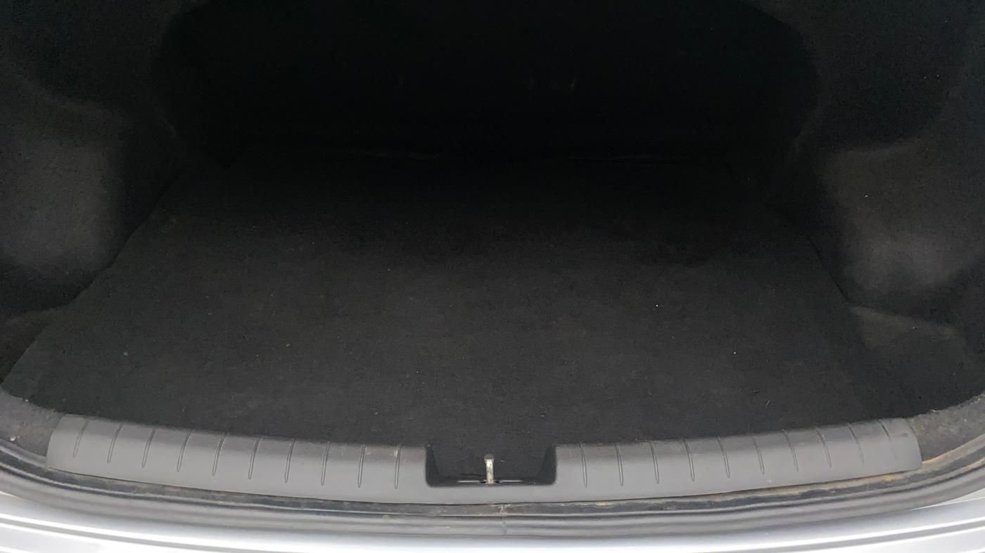 2019 Hyundai Xcent SX 1.2, Petrol, Manual, 35,829 km, Boot Inside