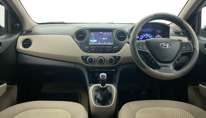 2019 Hyundai Xcent SX 1.2, Petrol, Manual, 35,829 km, Dashboard