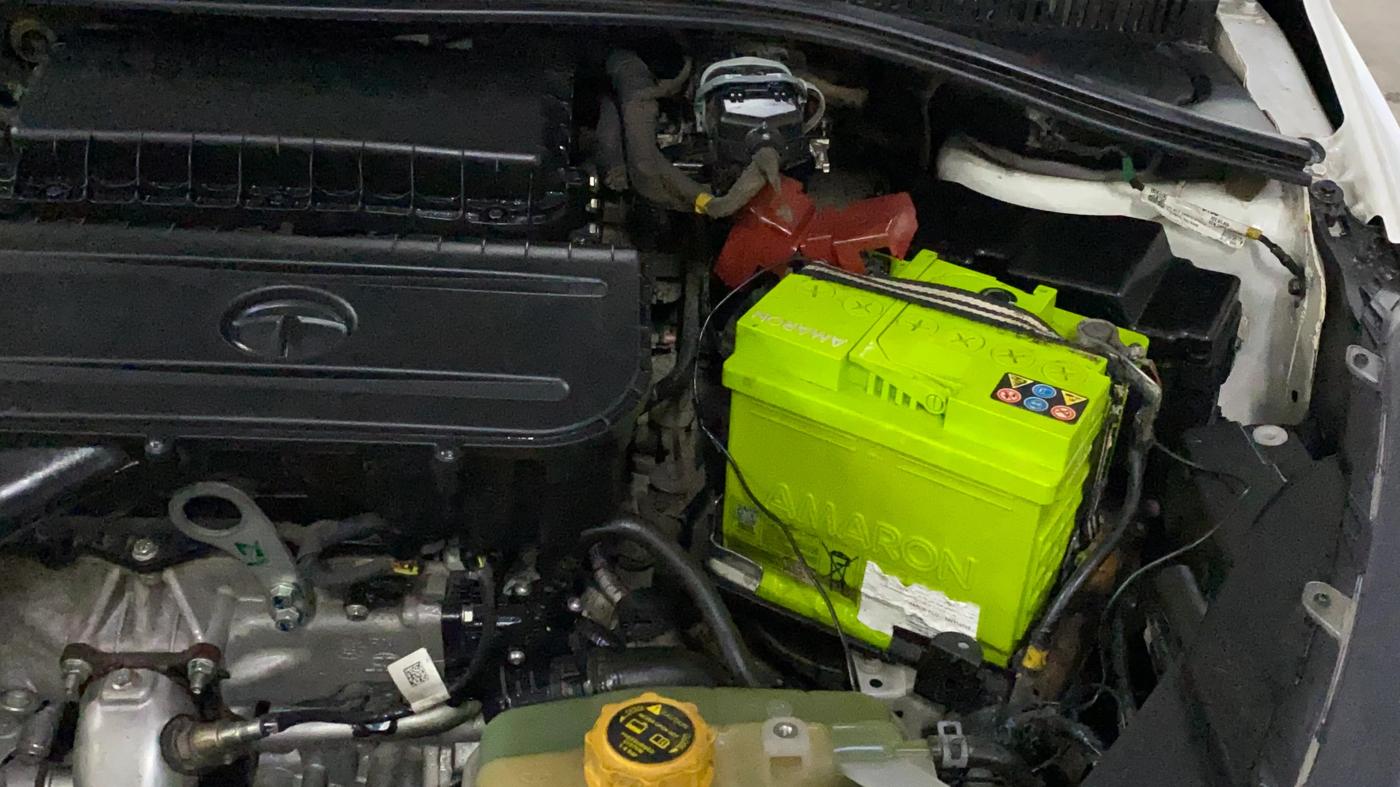 2023 Tata Tiago XT CNG, CNG, Manual, 47,543 km, Engine View - Left