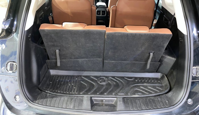 2020 MG HECTOR PLUS SHARP 1.5 PETROL TURBO DCT 6-STR, Petrol, Automatic, 44,116 km, Boot Inside