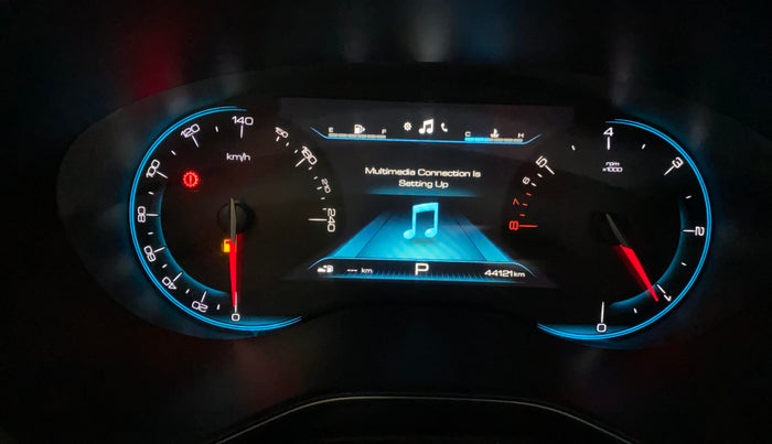 2020 MG HECTOR PLUS SHARP 1.5 PETROL TURBO DCT 6-STR, Petrol, Automatic, 44,116 km, Odometer Image