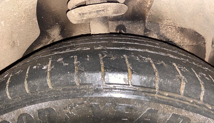 2020 MG HECTOR PLUS SHARP 1.5 PETROL TURBO DCT 6-STR, Petrol, Automatic, 44,116 km, Right Front Tyre Tread