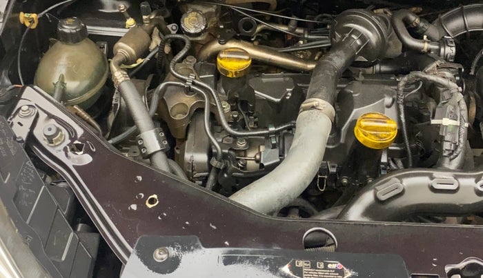 2015 Renault Lodgy 85 PS RXZ, Diesel, Manual, 1,37,572 km, Engine View - Right