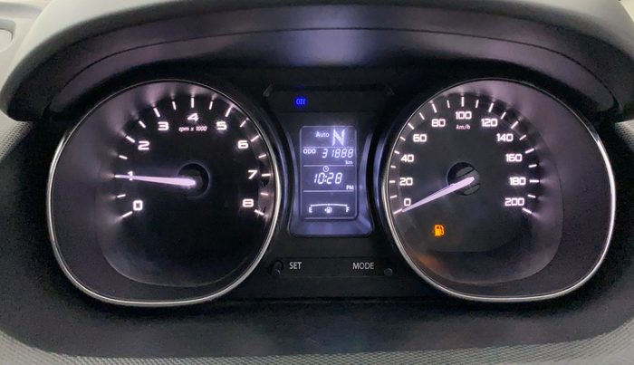 2019 Tata Tiago XZA PLUS PETROL, Petrol, Automatic, 31,883 km, Odometer Image