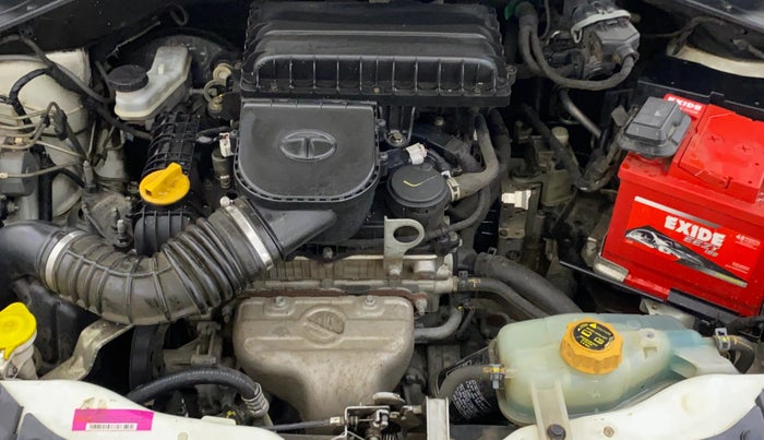 2019 Tata Tiago XZA PLUS PETROL, Petrol, Automatic, 31,883 km, Engine View