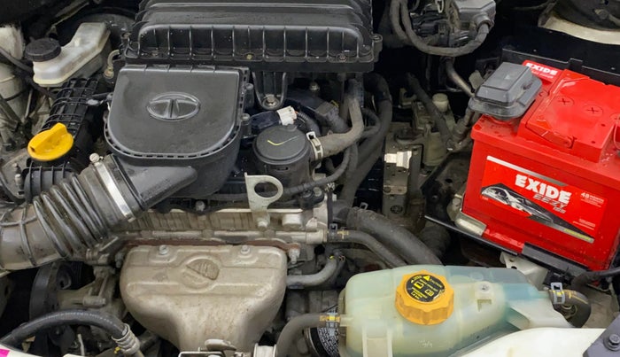 2019 Tata Tiago XZA PLUS PETROL, Petrol, Automatic, 31,883 km, Engine View - Left