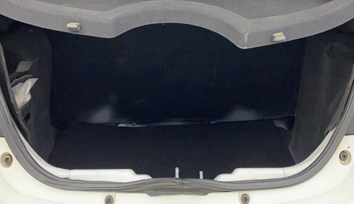 2019 Tata Tiago XZA PLUS PETROL, Petrol, Automatic, 31,883 km, Boot Inside