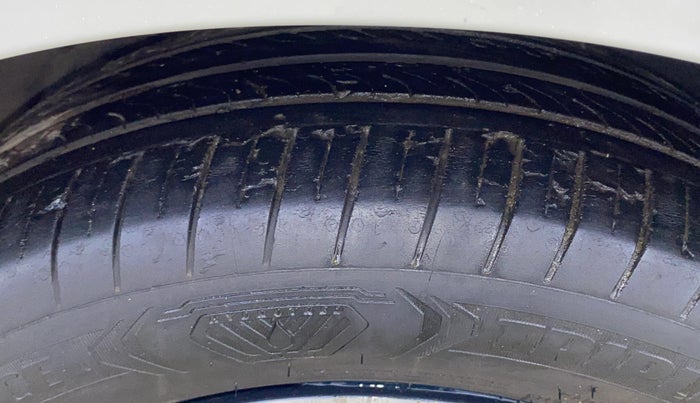 2019 Tata Tiago XZA PLUS PETROL, Petrol, Automatic, 31,883 km, Left Front Tyre Tread