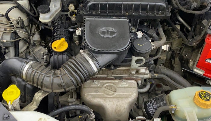 2019 Tata Tiago XZA PLUS PETROL, Petrol, Automatic, 31,883 km, Engine View - Right