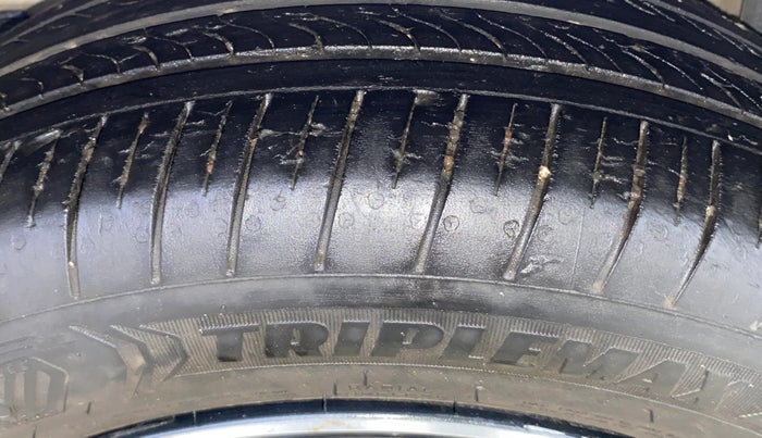 2019 Tata Tiago XZA PLUS PETROL, Petrol, Automatic, 31,883 km, Left Rear Tyre Tread