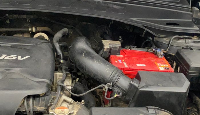 2018 Hyundai Creta SX 1.6 DIESEL, Diesel, Manual, 1,18,687 km, Engine View - Left