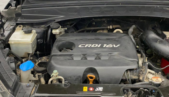 2018 Hyundai Creta SX 1.6 DIESEL, Diesel, Manual, 1,18,687 km, Engine View - Right