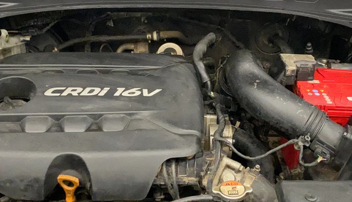 2018 Hyundai Creta SX 1.6 DIESEL, Diesel, Manual, 1,18,687 km, Engine View