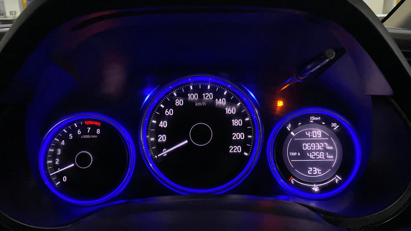 2016 Honda City 1.5L I-VTEC VX, Petrol, Manual, 69,324 km, Odometer Image