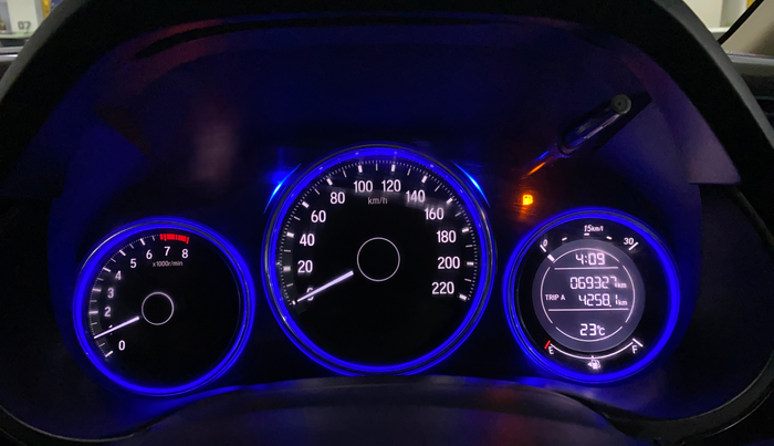 2016 Honda City 1.5L I-VTEC VX, Petrol, Manual, 69,324 km, Odometer Image