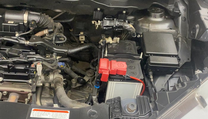 2021 Maruti XL6 ALPHA MT, Petrol, Manual, 41,745 km, Engine View - Left