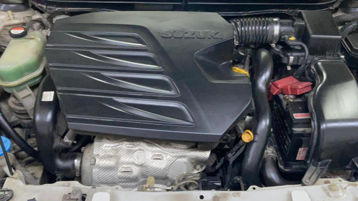 2015 Maruti S Cross ZETA 1.6, Diesel, Manual, 1,23,328 km, Engine View