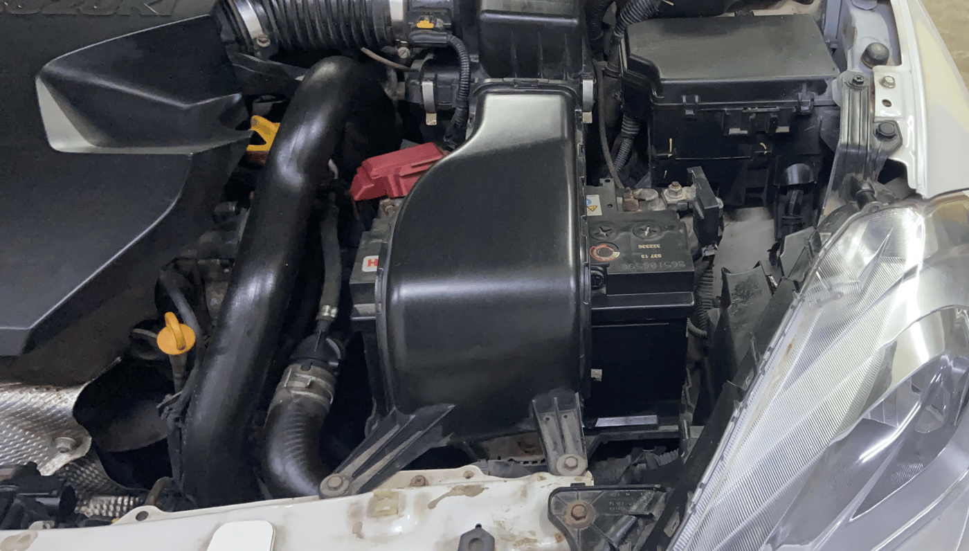 2015 Maruti S Cross ZETA 1.6, Diesel, Manual, 1,23,328 km, Engine View - Left