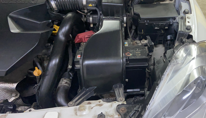 2015 Maruti S Cross ZETA 1.6, Diesel, Manual, 1,23,303 km, Engine View - Left