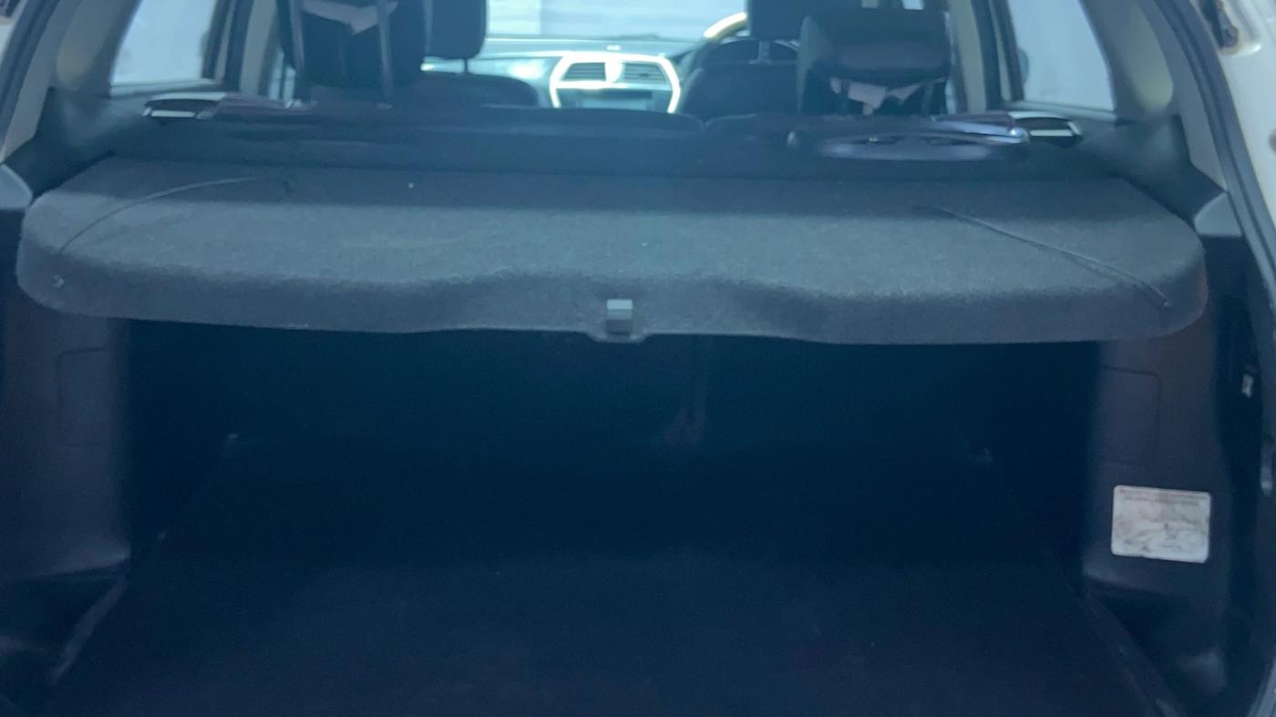 2015 Maruti S Cross ZETA 1.6, Diesel, Manual, 1,23,328 km, Boot Inside