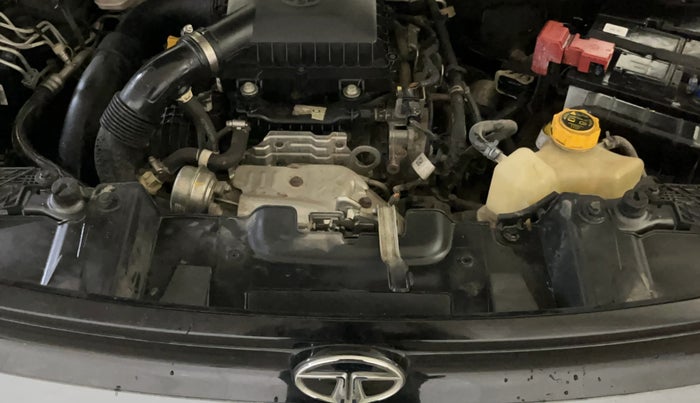 2023 Tata NEXON CREATIVE+ SUNROOF AMT 1.2 PETROL, Petrol, Automatic, 17,261 km, Engine View
