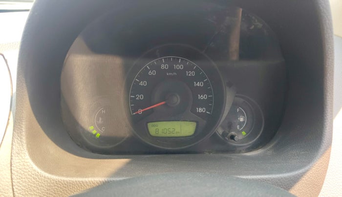 2014 Hyundai Eon ERA +, Petrol, Manual, 81,047 km, Odometer Image