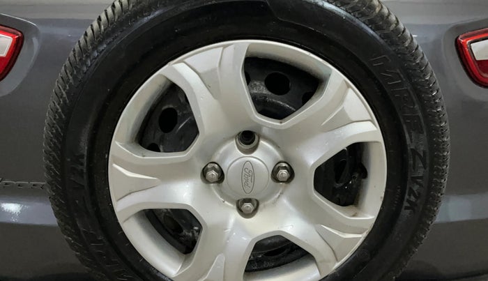 2017 Ford Ecosport AMBIENTE 1.5L PETROL, Petrol, Manual, 64,445 km, Spare Tyre