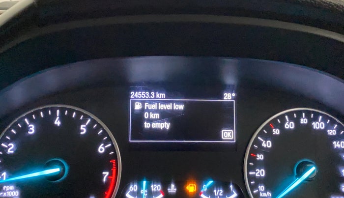 2020 Ford Ecosport TITANIUM 1.5L THUNDER EDTION PETROL, Petrol, Manual, 24,532 km, Odometer Image