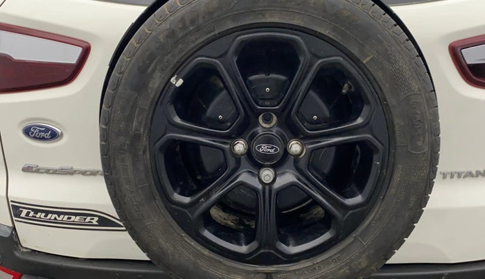 2020 Ford Ecosport TITANIUM 1.5L THUNDER EDTION PETROL, Petrol, Manual, 24,532 km, Spare Tyre