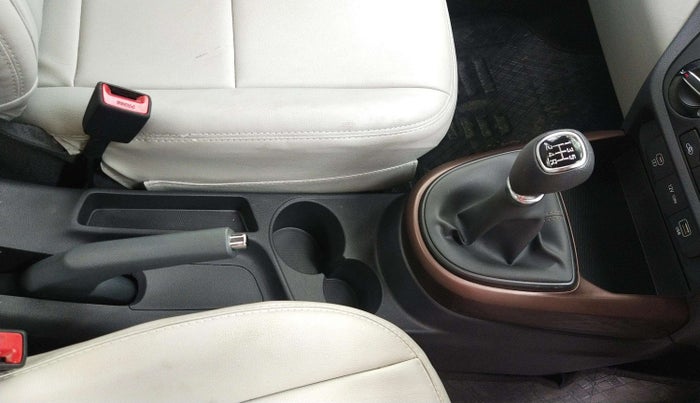 2024 Hyundai AURA SX 1.2 CNG, CNG, Manual, 11,711 km, Gear Lever