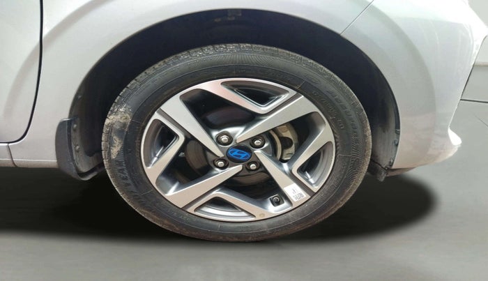 2024 Hyundai AURA SX 1.2 CNG, CNG, Manual, 11,711 km, Left Front Wheel