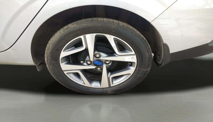 2024 Hyundai AURA SX 1.2 CNG, CNG, Manual, 11,711 km, Right Rear Wheel