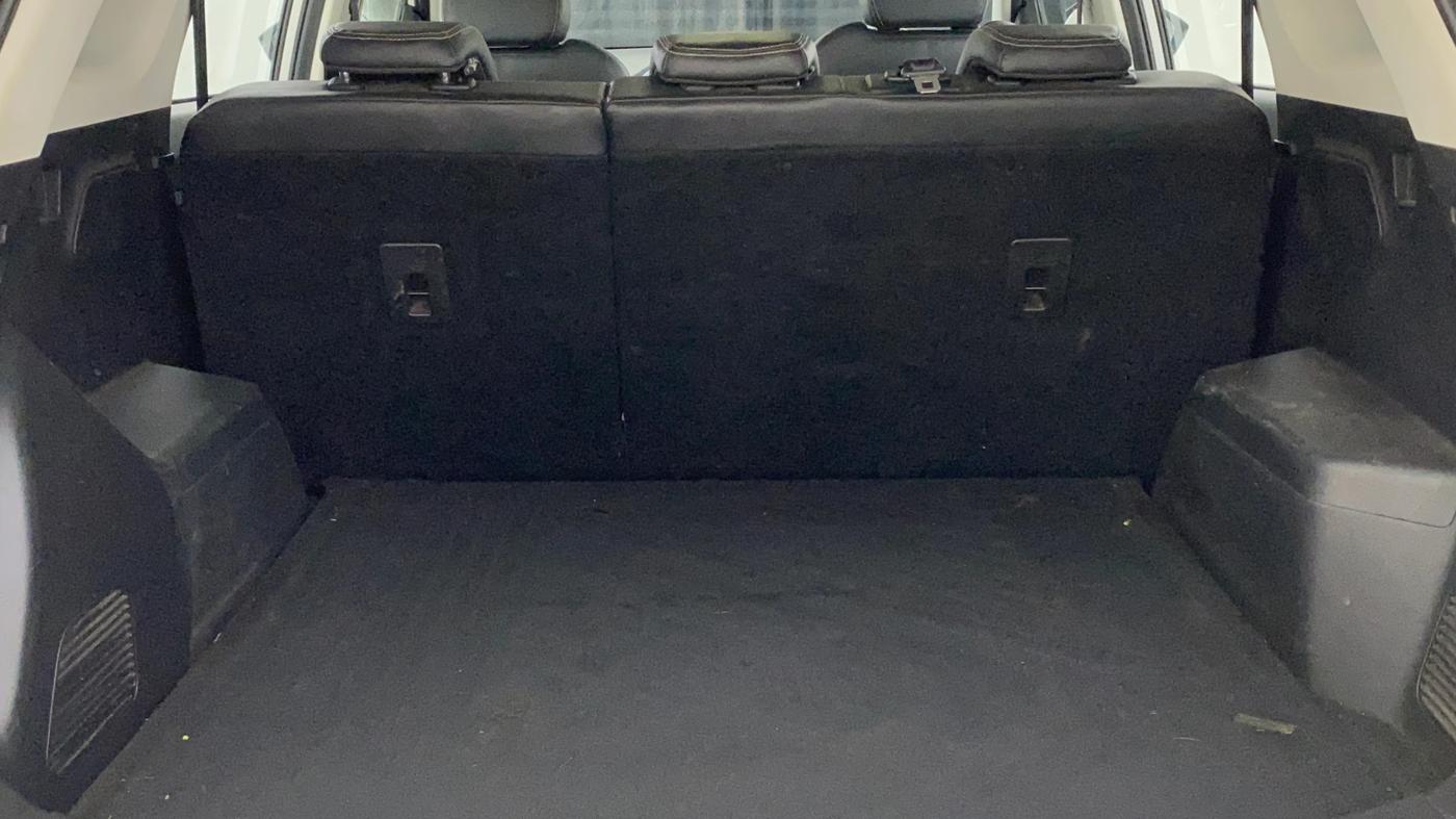 2020 MG HECTOR SMART 1.5 DCT PETROL, Petrol, Automatic, 50,644 km, Boot Inside
