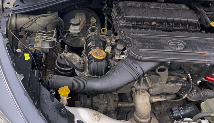 2020 Tata Tiago XZ PLUS PETROL, Petrol, Manual, 86,516 km, Engine View - Right