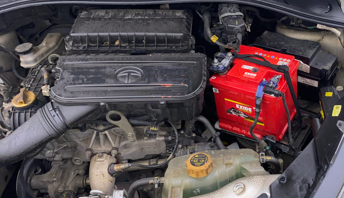 2020 Tata Tiago XZ PLUS PETROL, Petrol, Manual, 86,516 km, Engine View - Left