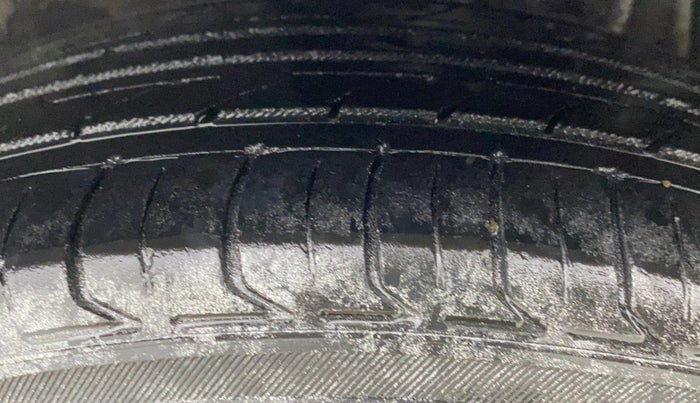 2020 Tata Tiago XZ PLUS PETROL, Petrol, Manual, 86,516 km, Left Rear Tyre Tread
