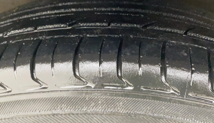 2020 Tata Tiago XZ PLUS PETROL, Petrol, Manual, 86,516 km, Right Front Tyre Tread