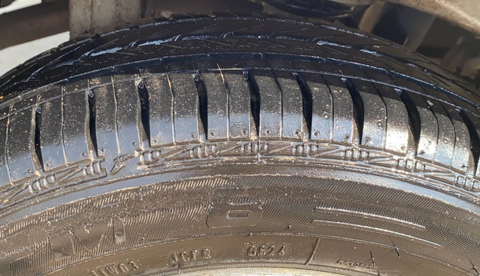 2020 Maruti Alto VXI, Petrol, Manual, 36,533 km, Right Rear Tyre Tread